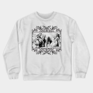 Pencil Drawing-Passage Into The Unknown Crewneck Sweatshirt